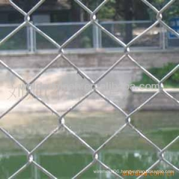 electro chain link fence